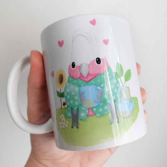 Galah Parrot Mug