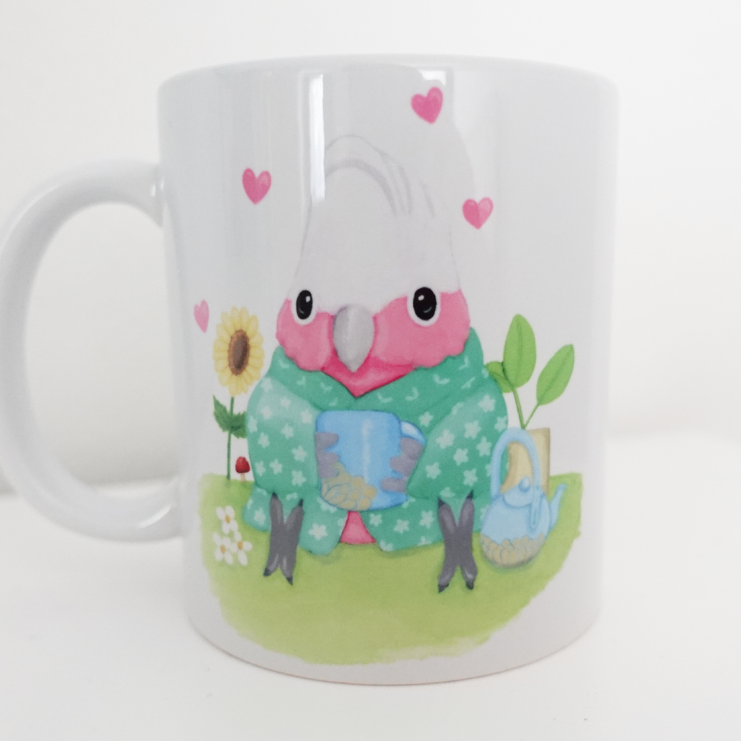 Galah Parrot Mug