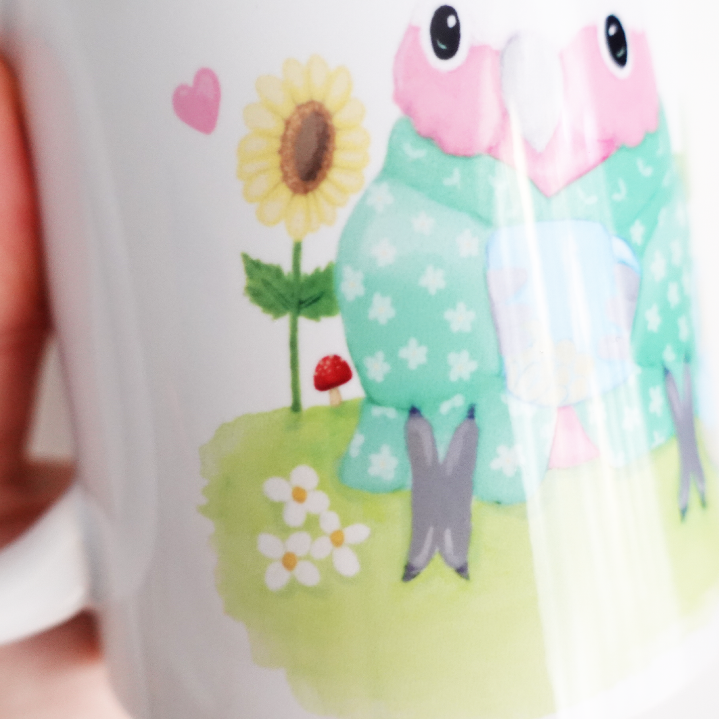 Galah Parrot Mug