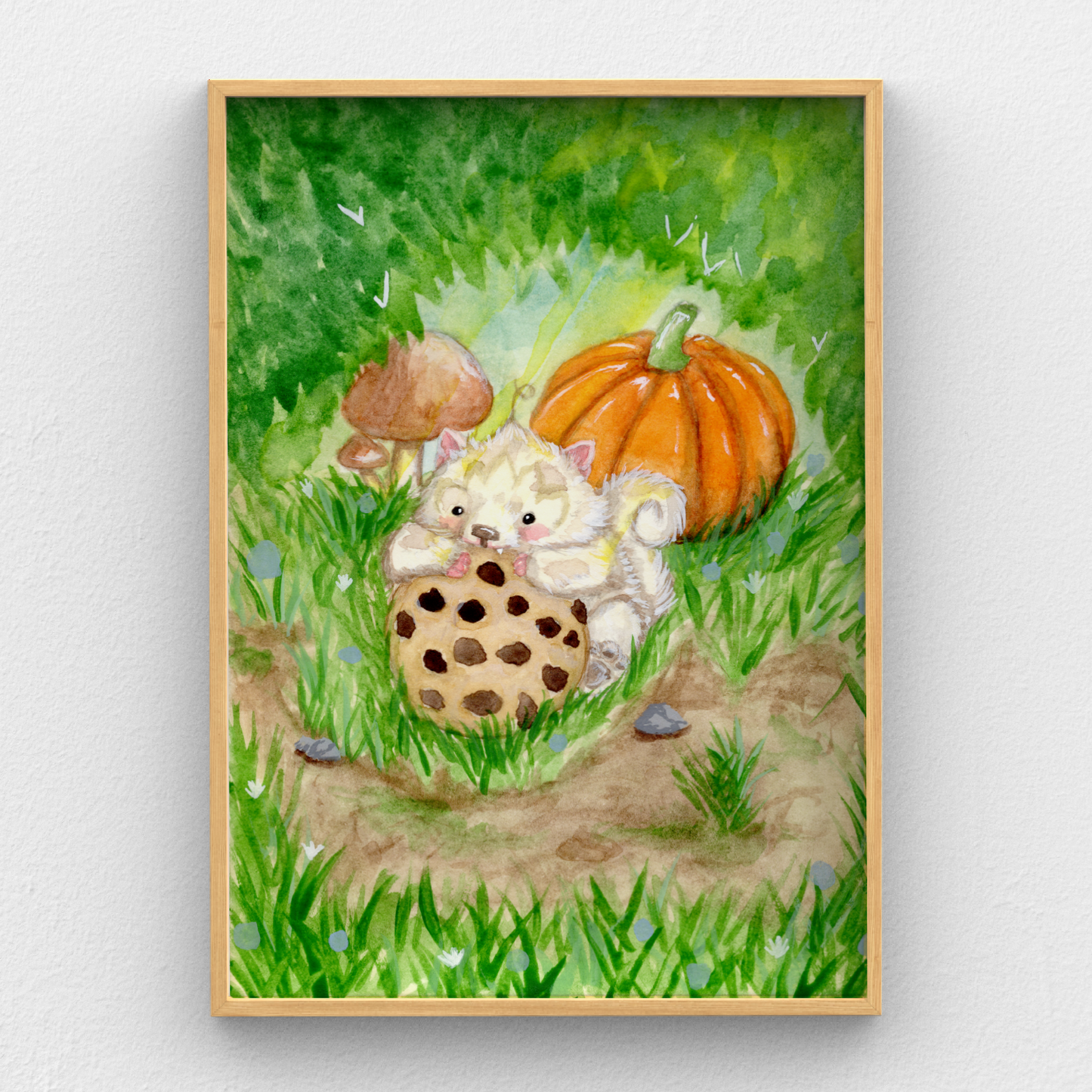 The Cookie Thief Wall Art Print