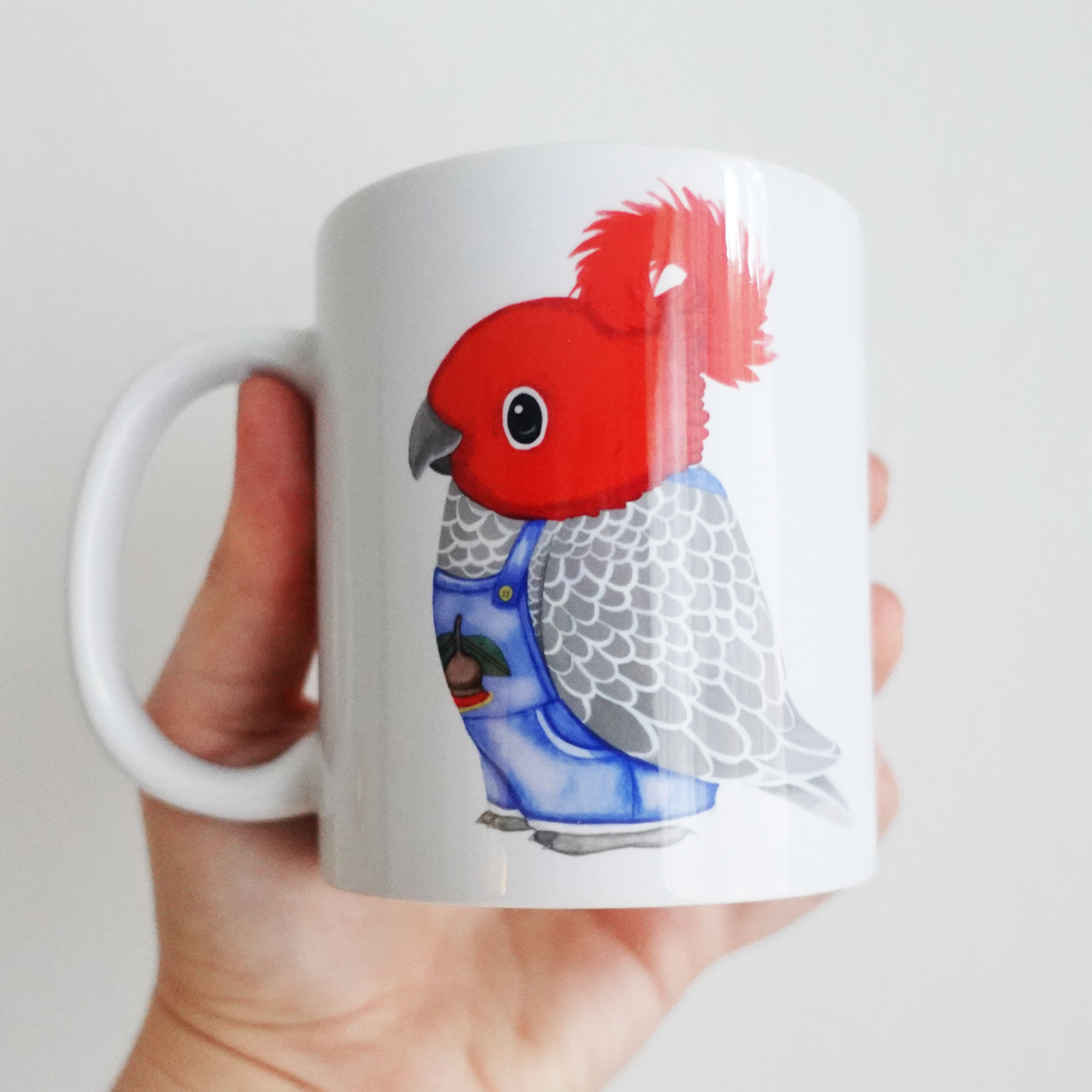 Gang Gang Cockatoo Mug