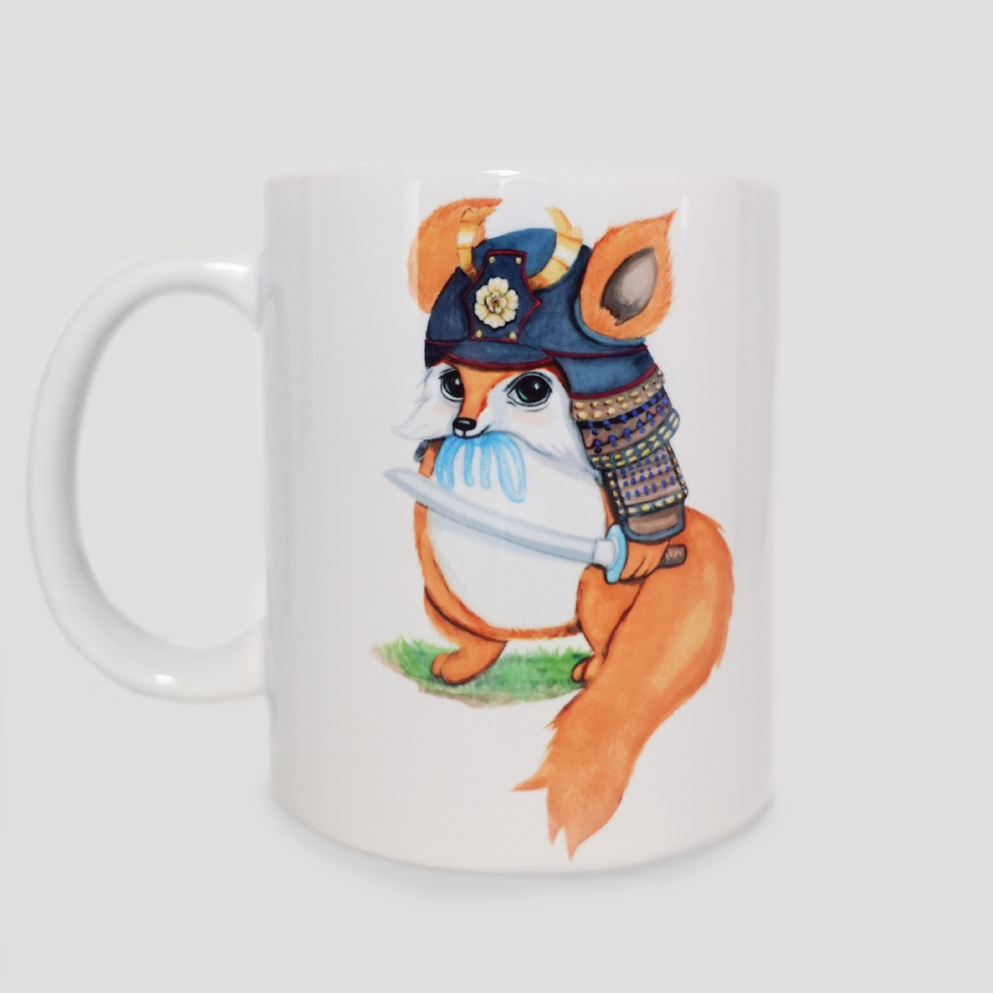 Samurai Fox Mug