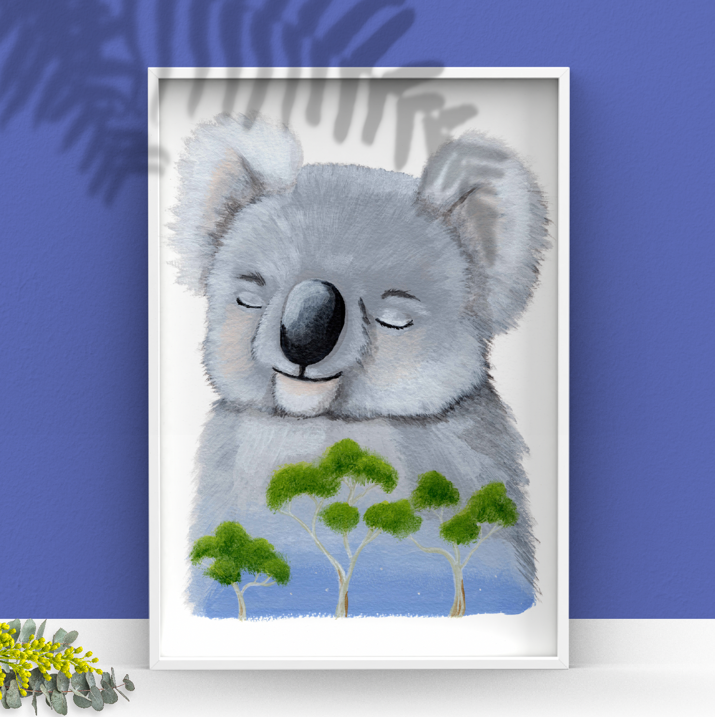 Koala Dreaming | Koala Print