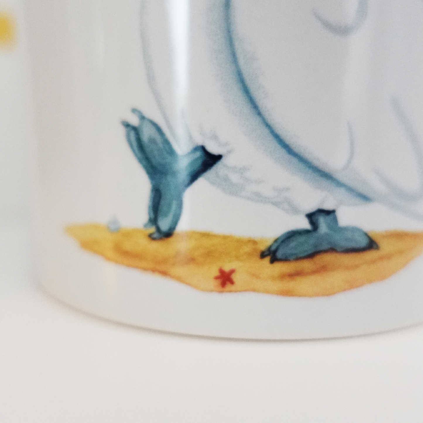 Sunny Days Cockatoo Mug