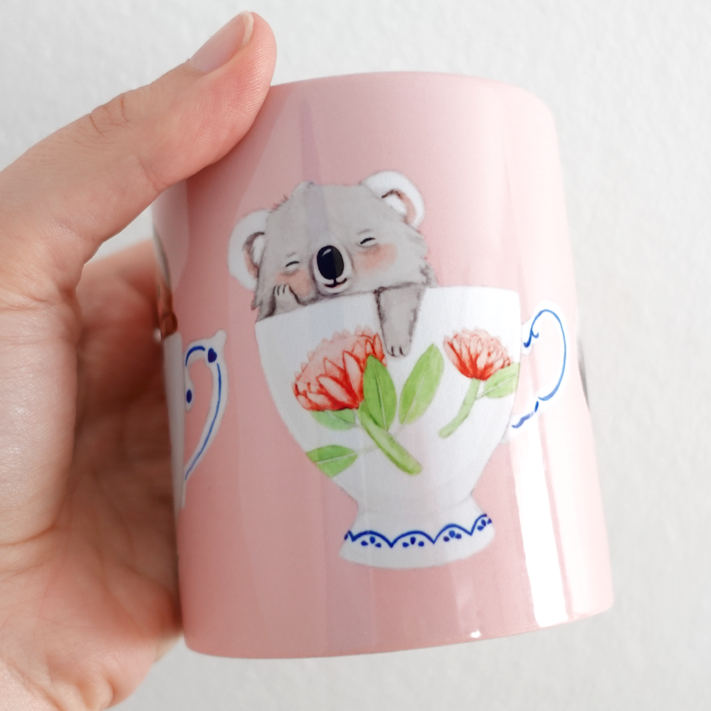 Australian Teacup Friends Coffee Mug