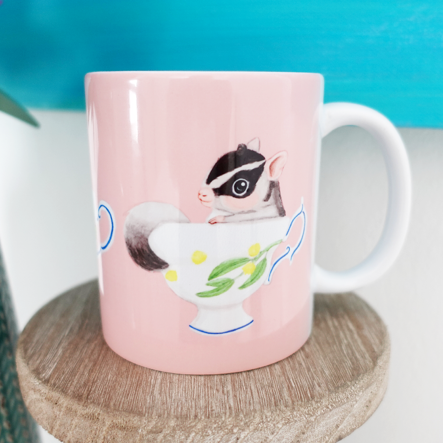 Australian Teacup Friends Coffee Mug