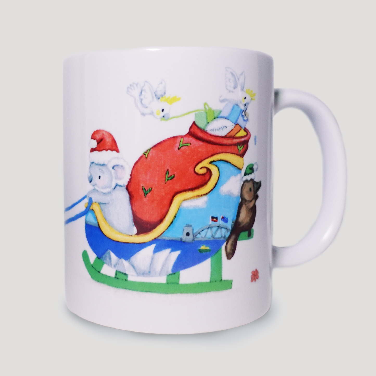 SOLD OUT | G'day Xmas Mug