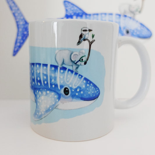 Ocean Adventures with Whale Shark Mug