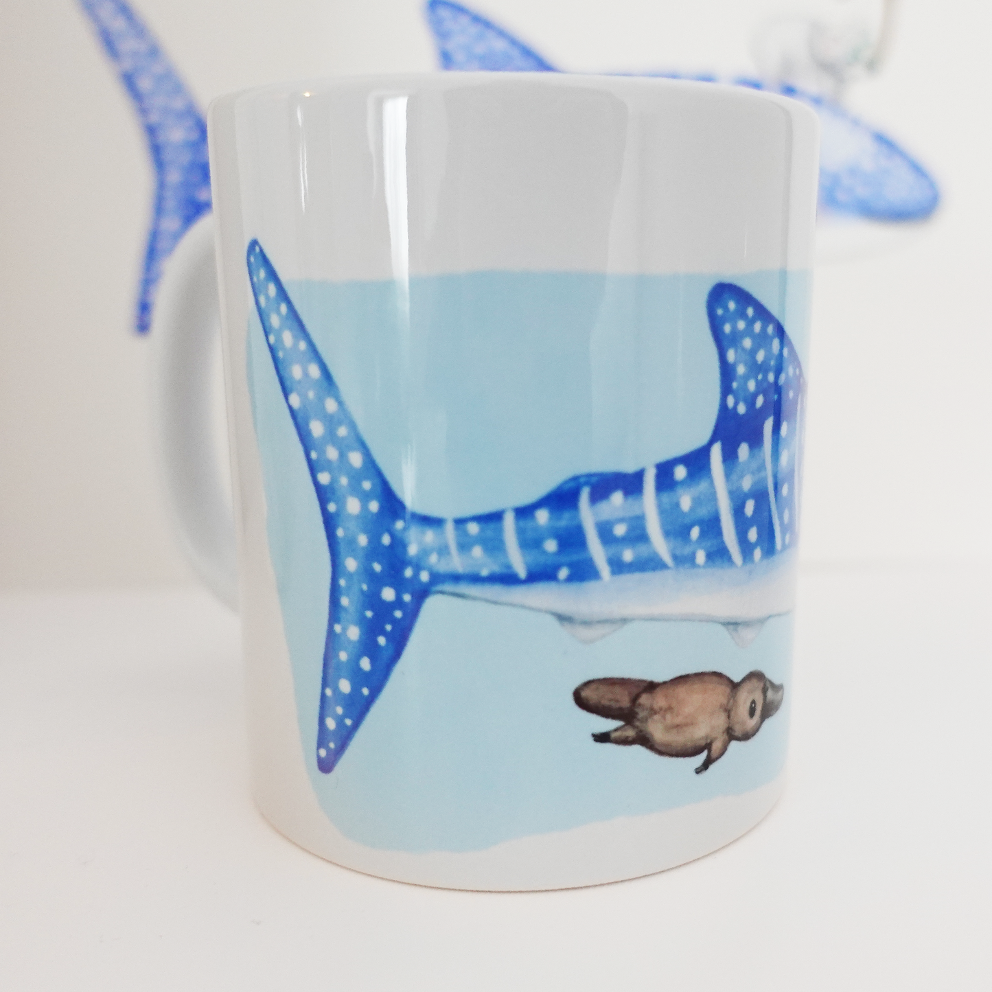 Ocean Adventures with Whale Shark Mug