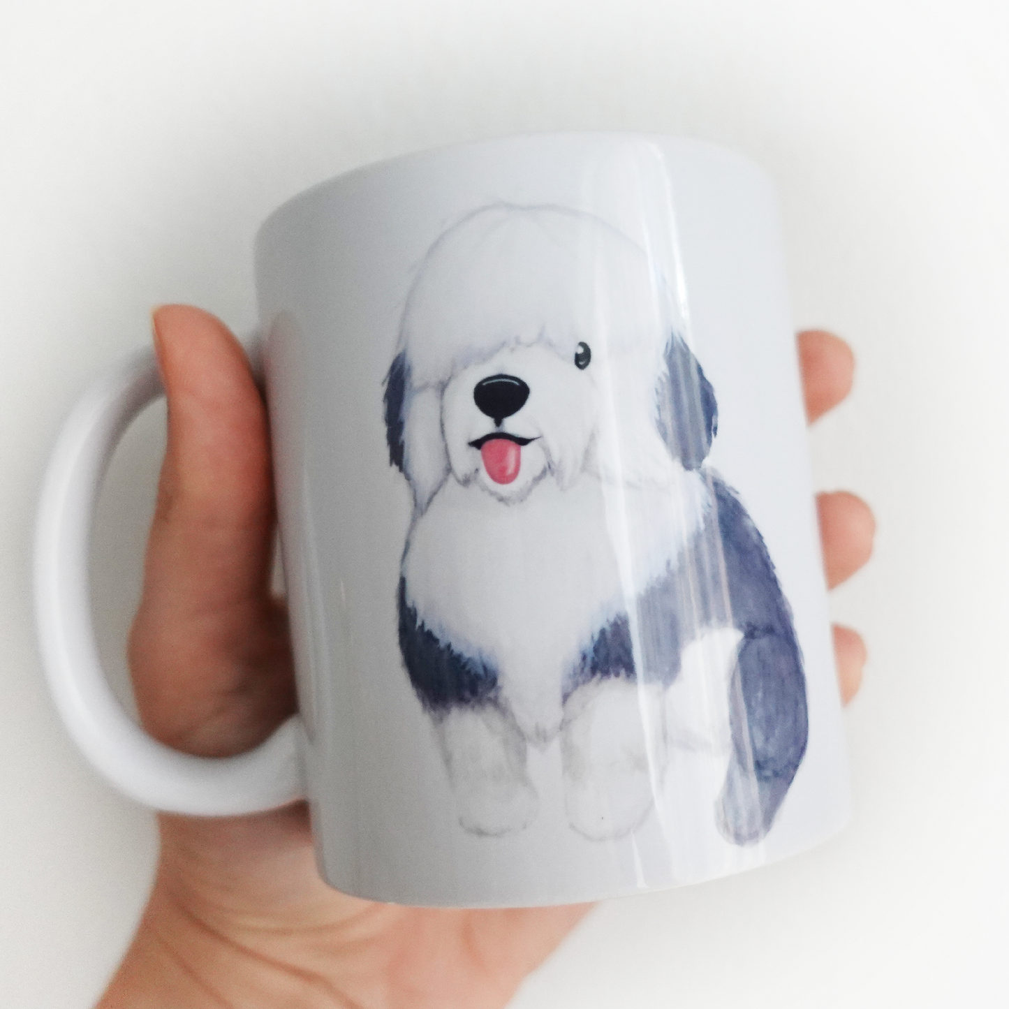 Old English Sheepdog Mug