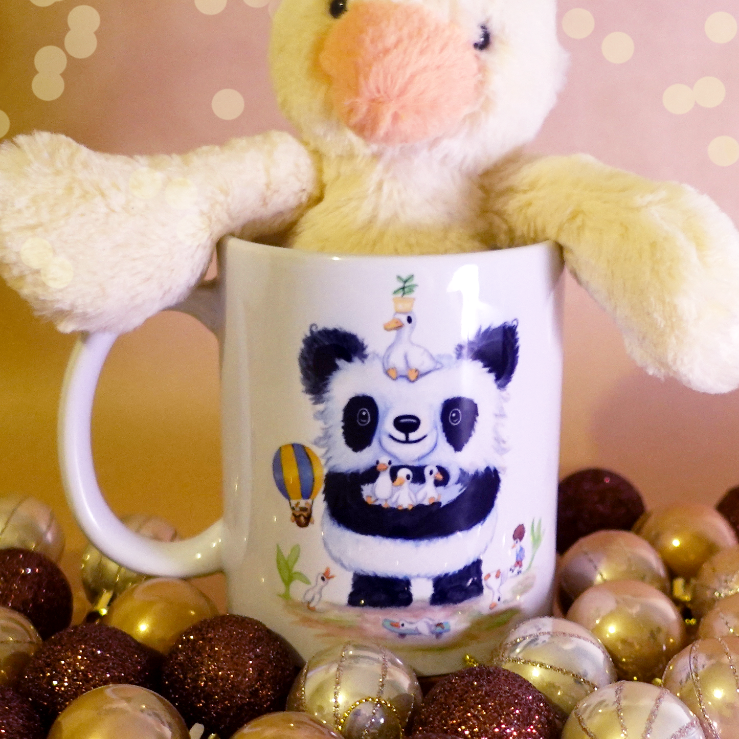 Panda & Ducks Mug