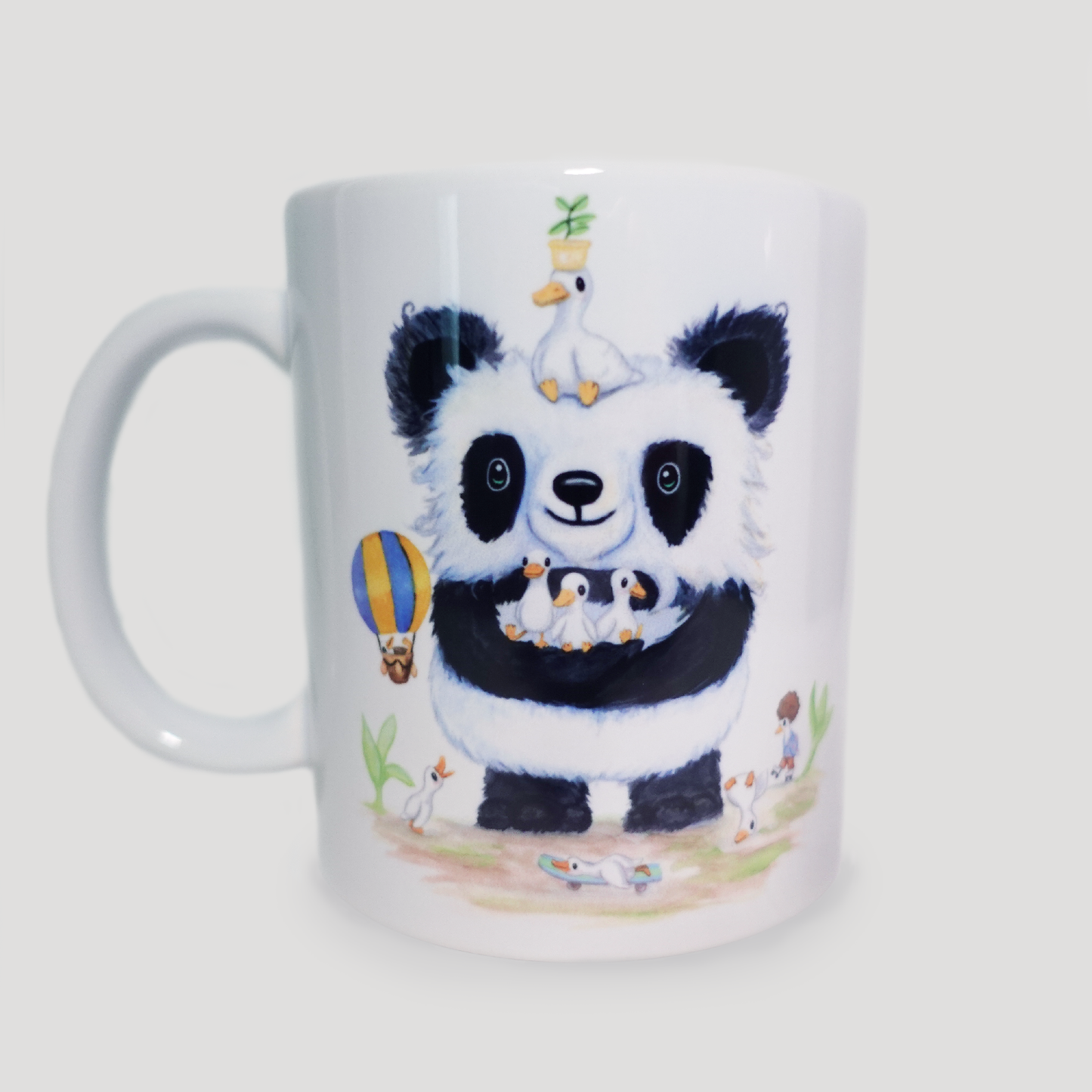 Panda & Ducks Mug