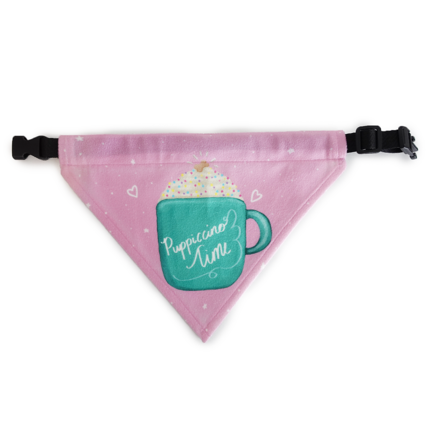 Puppiccino Time! Dog Bandana