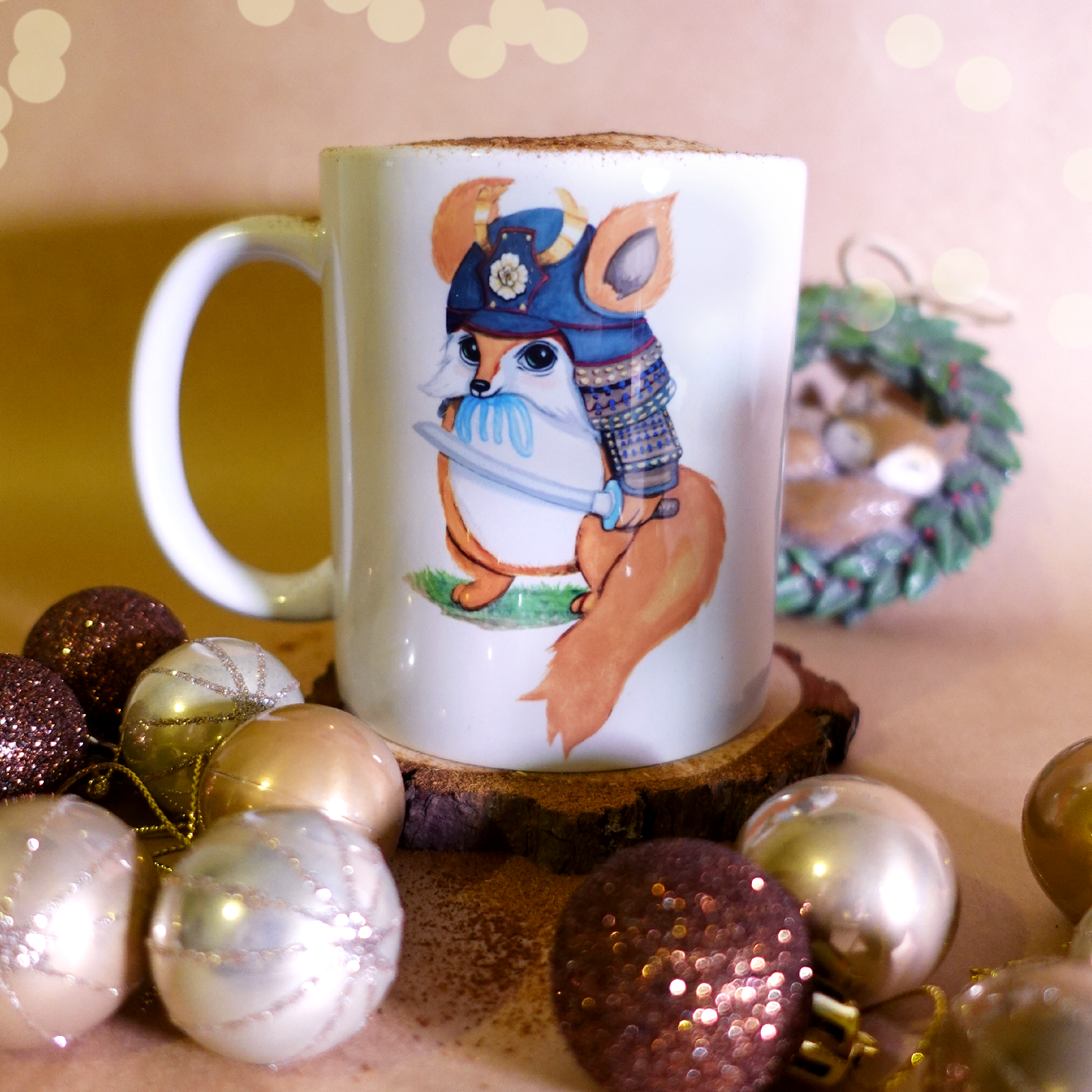 Samurai Fox Mug